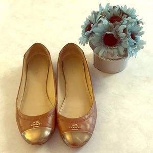 Coach Flats‼️